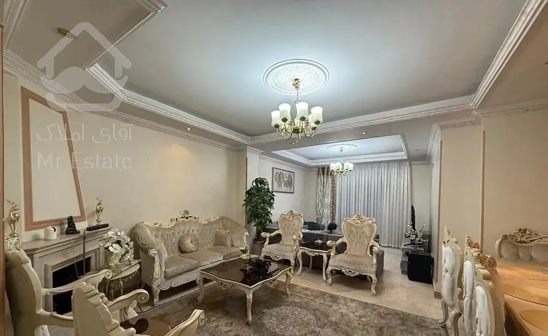 ۱۰۰متر دو خواب کم واحد رو به نما بلوار فردوس