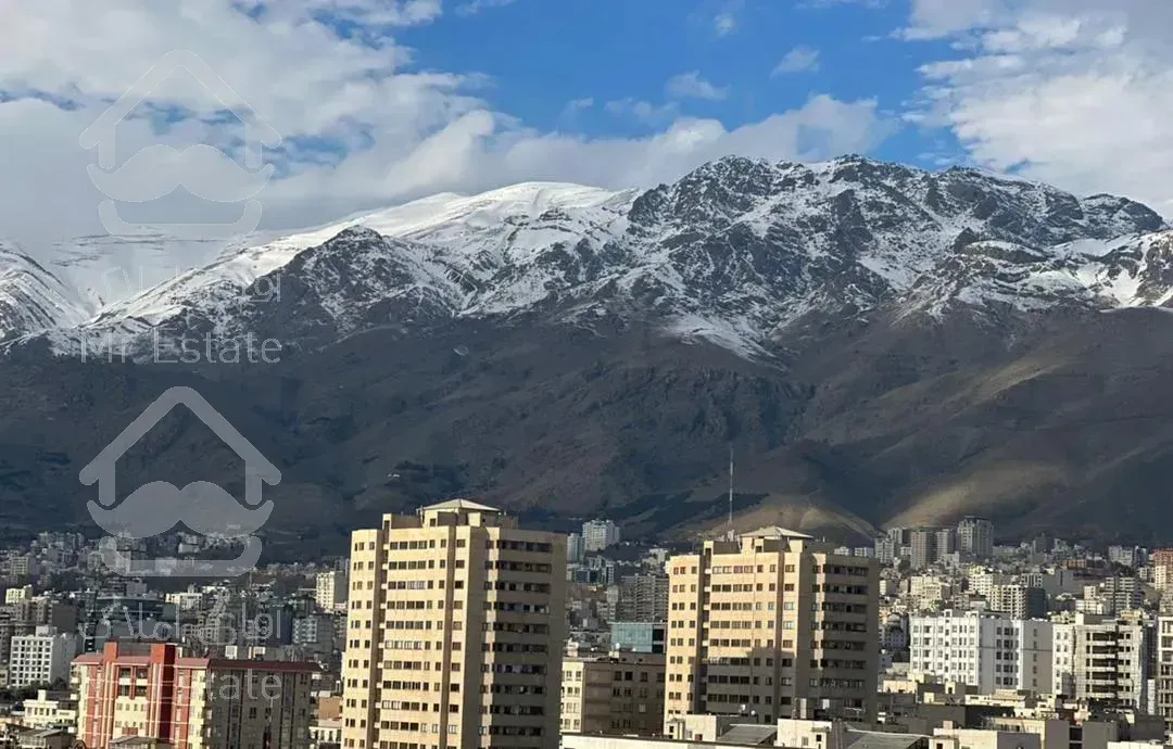 ۱۴۵متر ازگل برج باغ ویو ابدی تراس قابل چیدمان فول