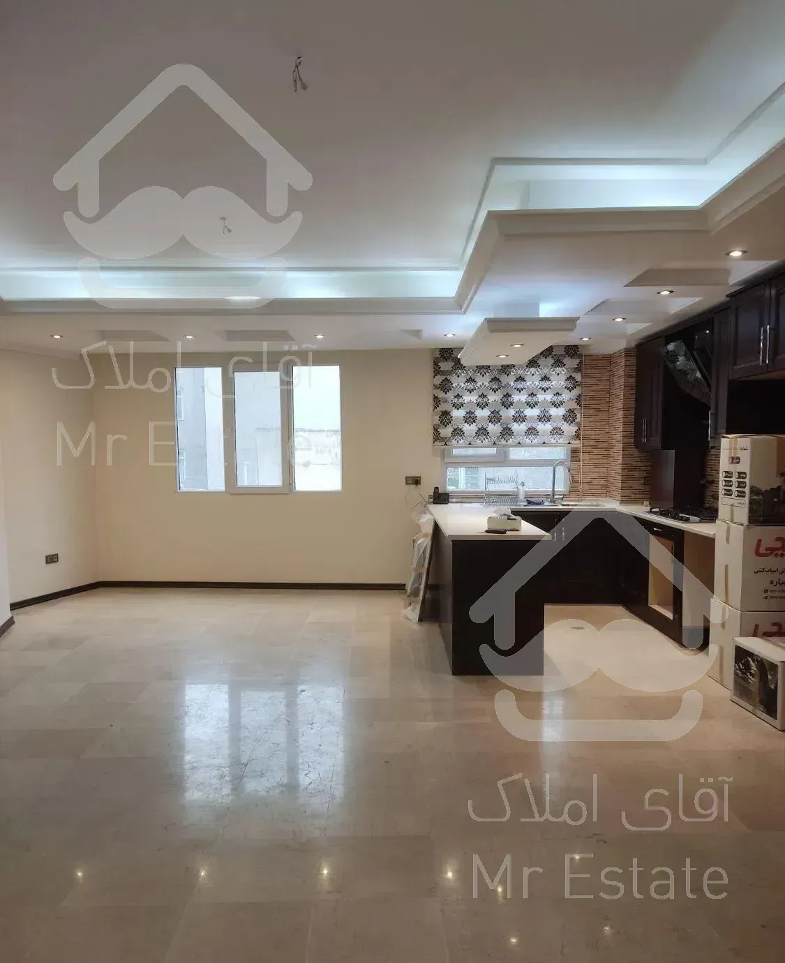 100 متر 2 خواب دروس بلوار شهرزاد