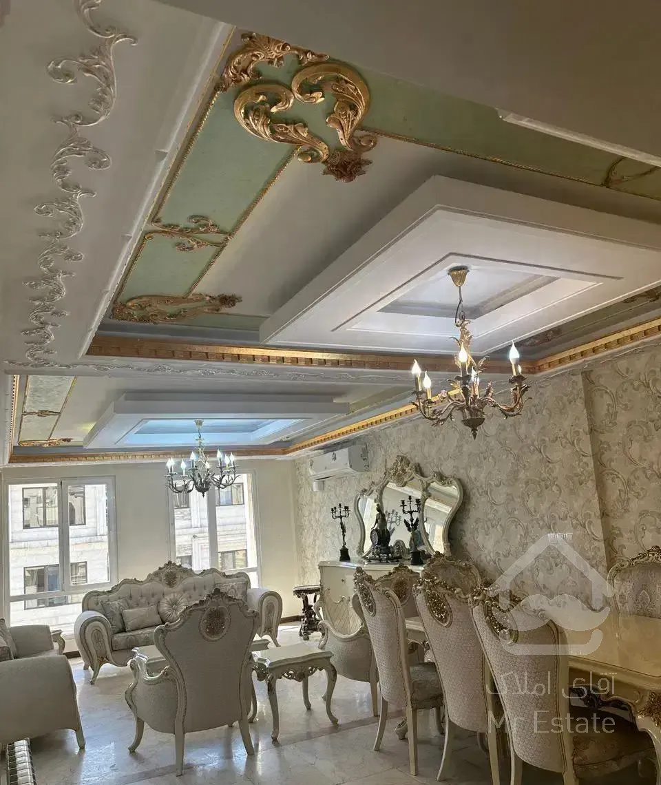 کیکاووس/۲۳۰متر۳خواب/تکواحدی طبقه پنجم۲پارکینگ