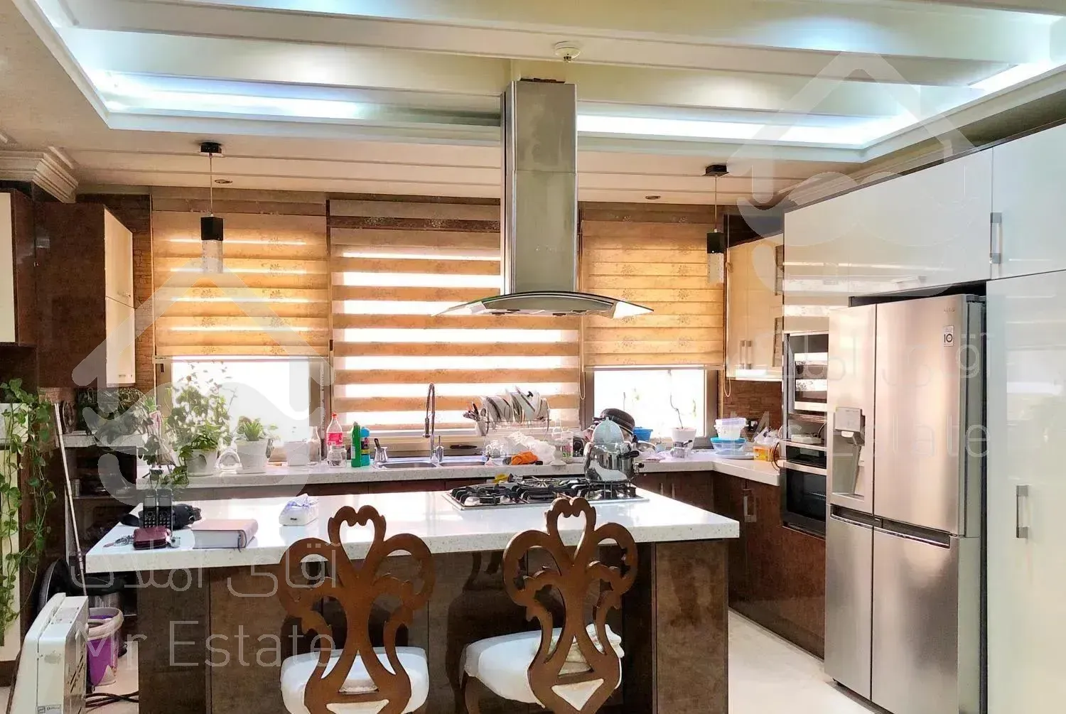 ۱۶۵ متر - ۲خواب  - فول - گیشا