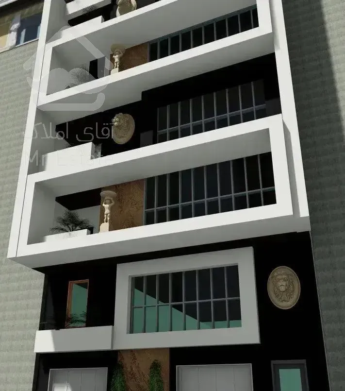 لوکس ترین آپارتمان بابل در فارابی