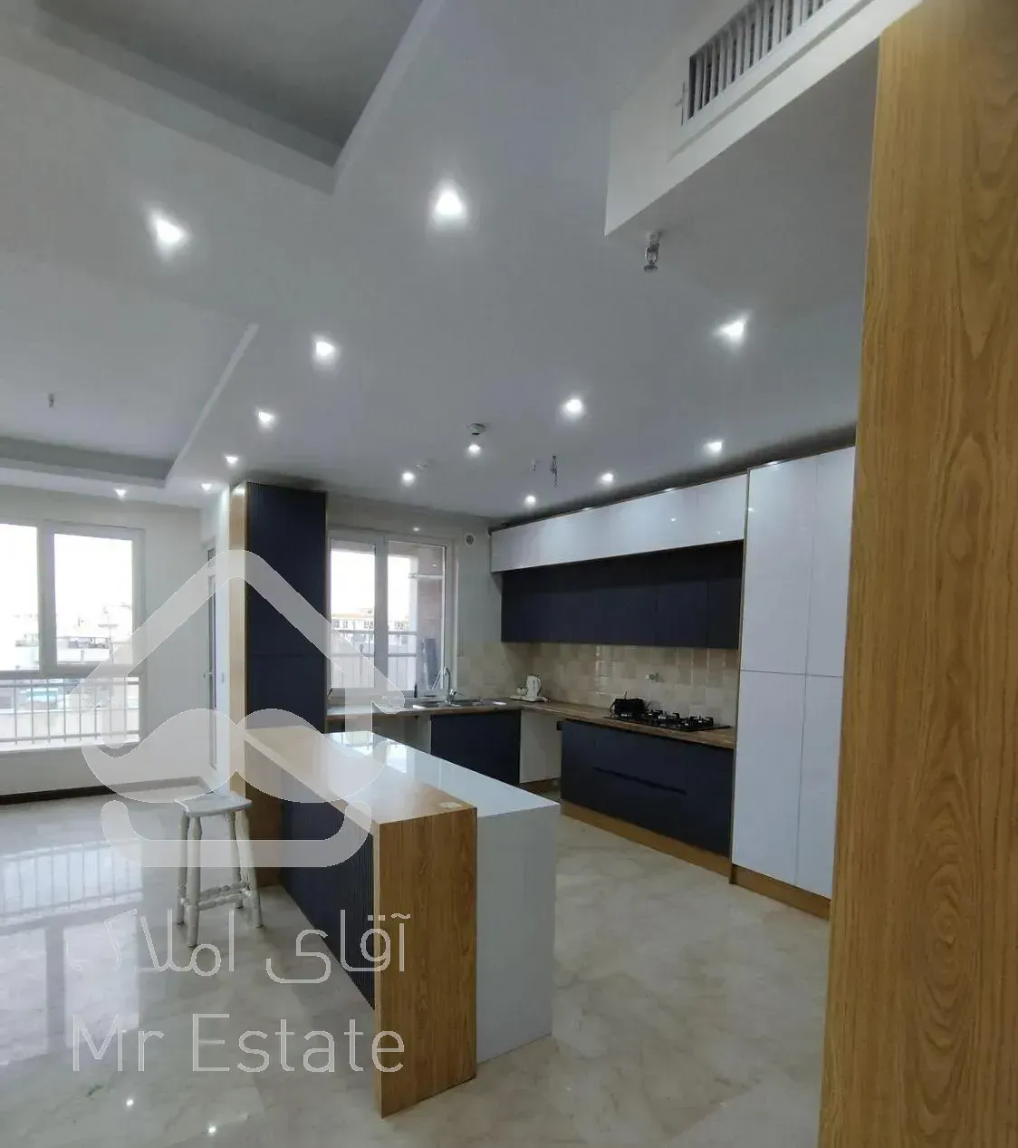 ۱۰۰ متر۲ خواب پالیزی فول کلید نخورده