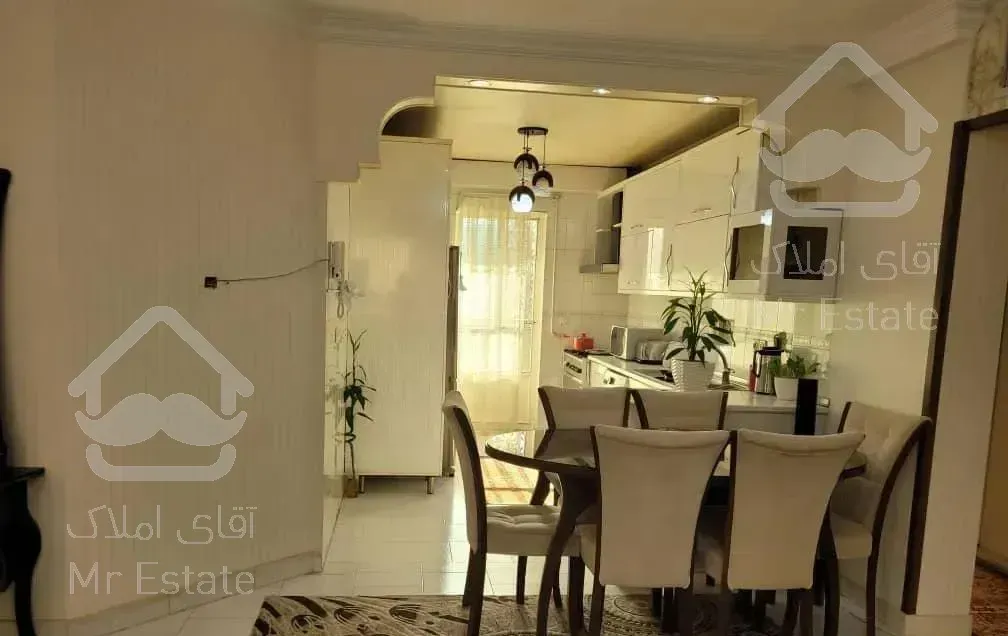 ۸۸ متر دو خواب شهرک باقری