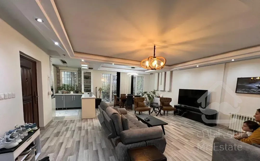 ۱۳۴متر ۳خواب سعادت آباد