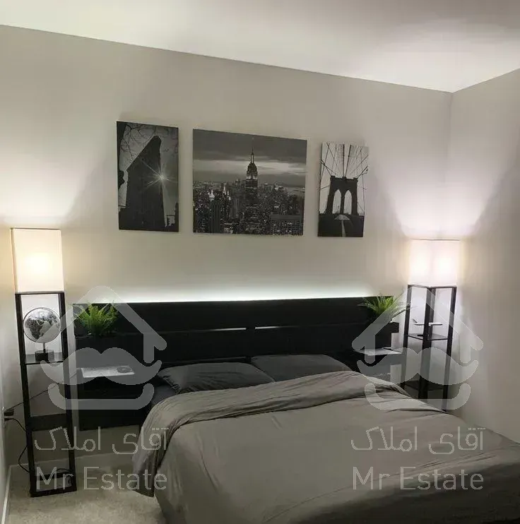 واحدجلو + خیابان عریض + ۱۰۷ متری + فول دیزاین