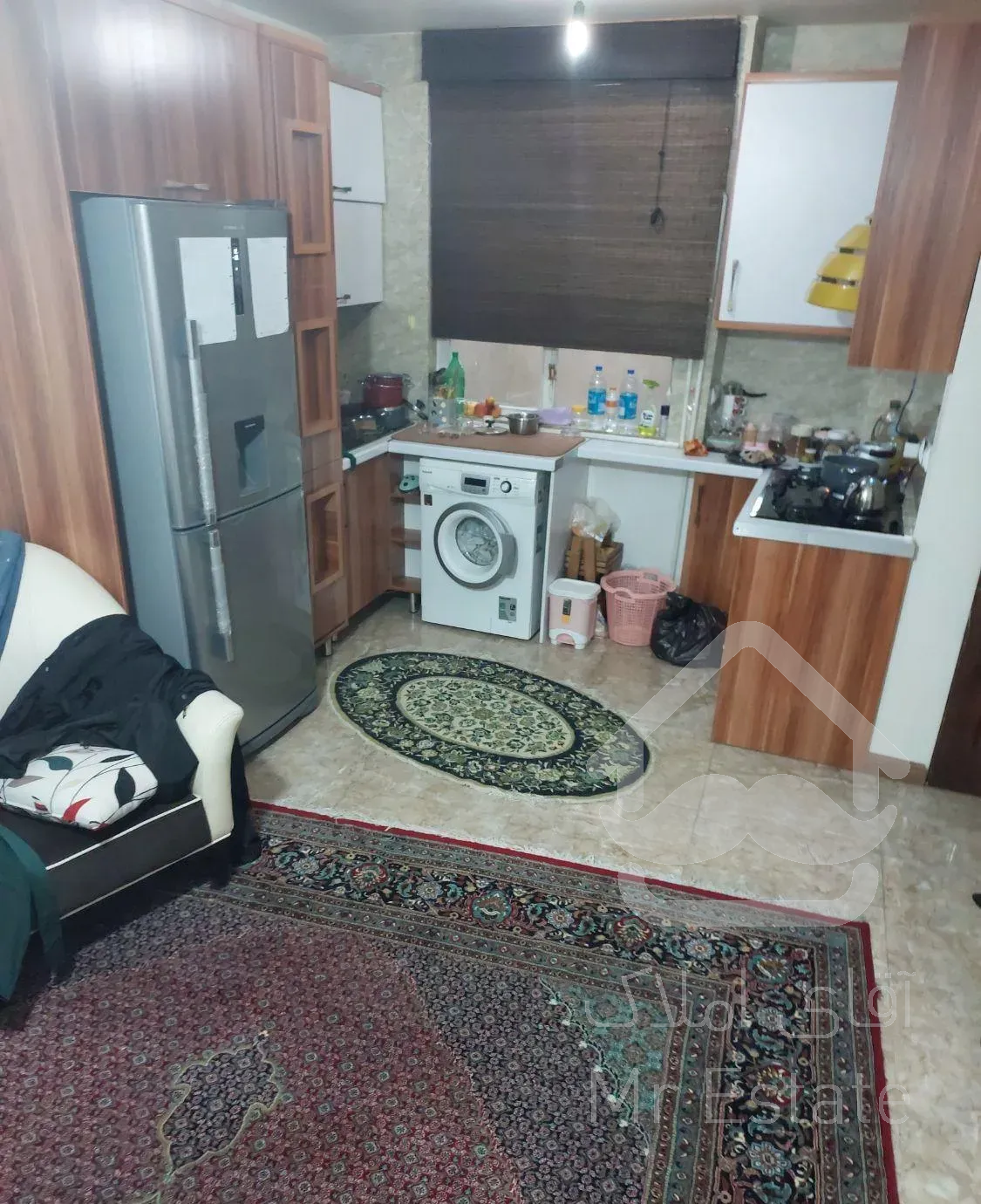 (۶۰متر)تک خوابه/پونک جنوبی/دو طرف نور