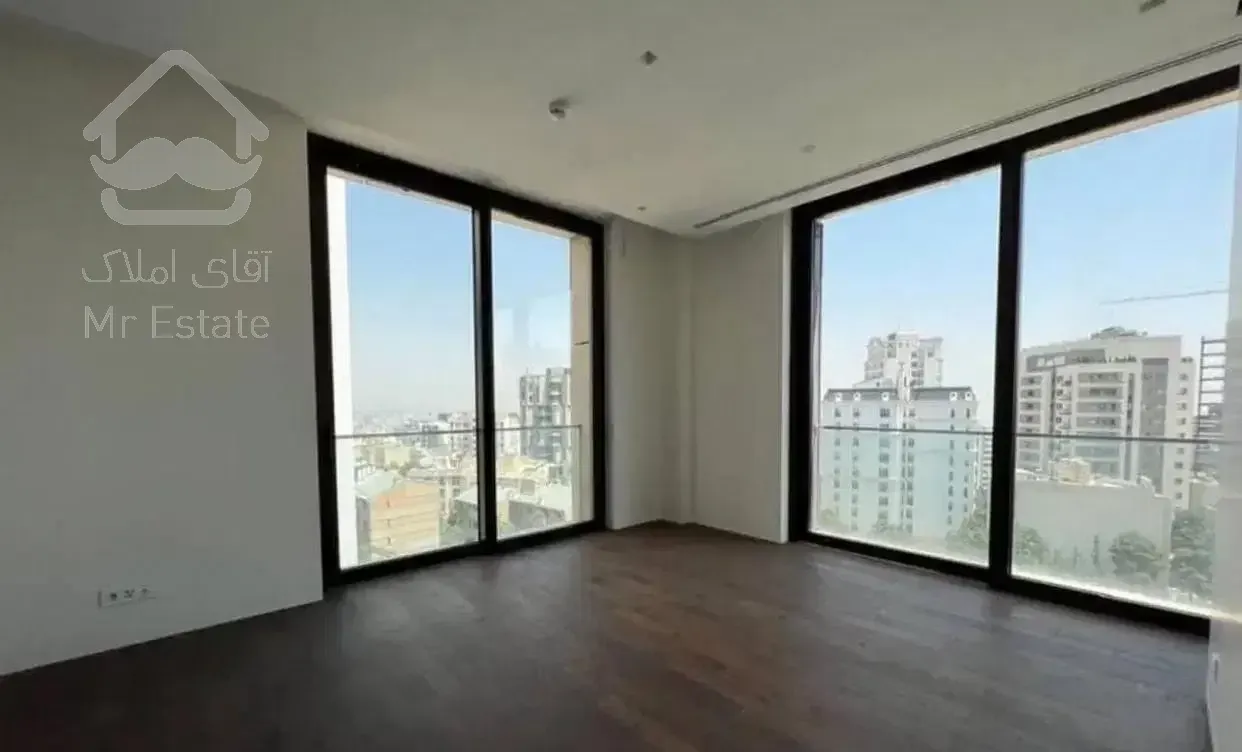 ۳۸۲متر برج باغ مدرن با ویو خاص پلان ژورنالی