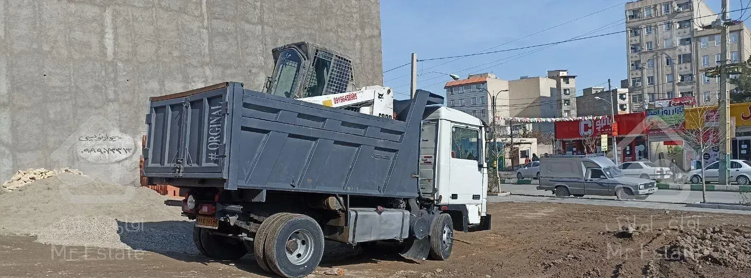 اجاره بابکت مینی بیل پیکور خاکبرداری نخاله