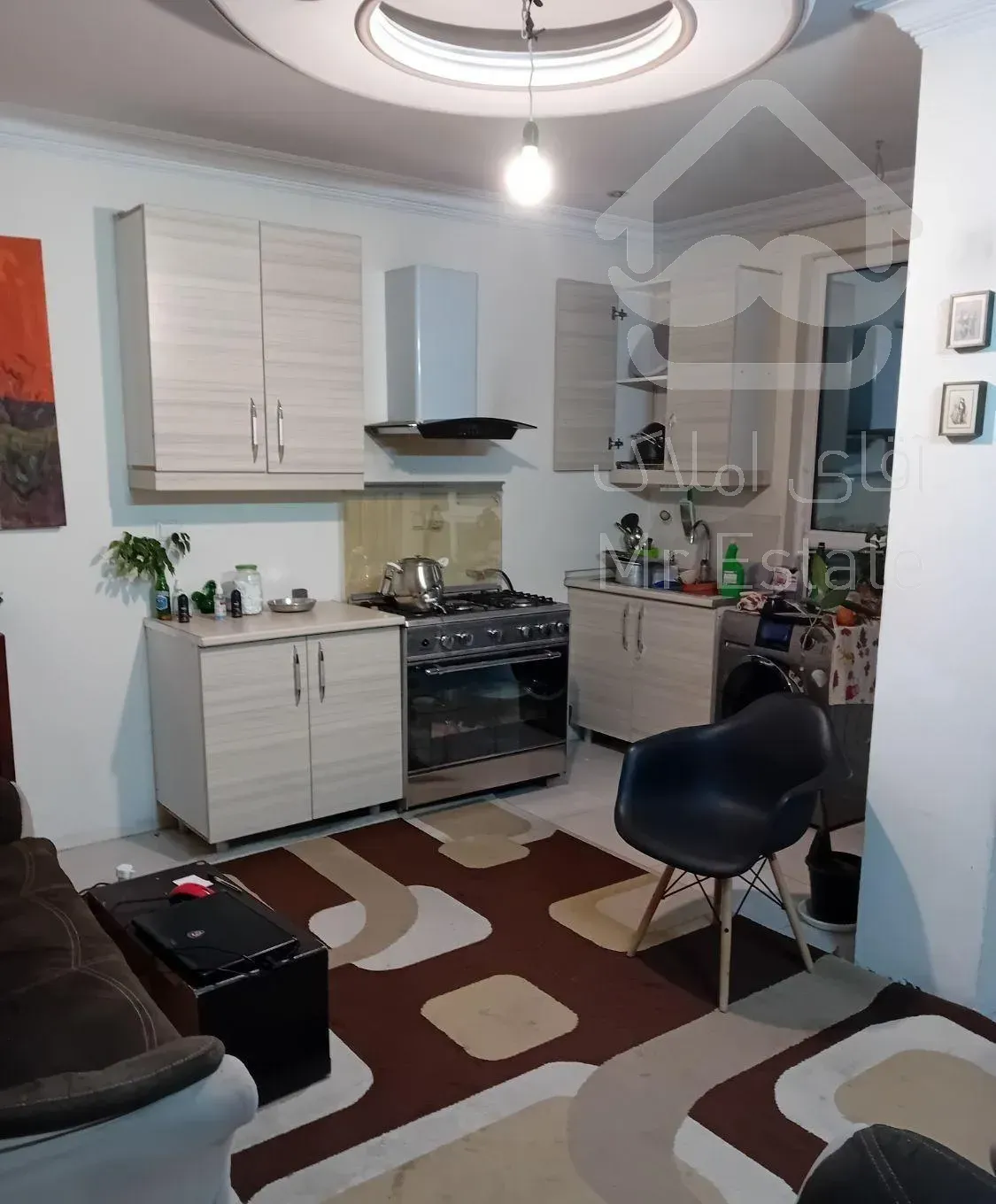 میدان ولیعصر  ۵۵ متری ۱ خوابه فول امکانات