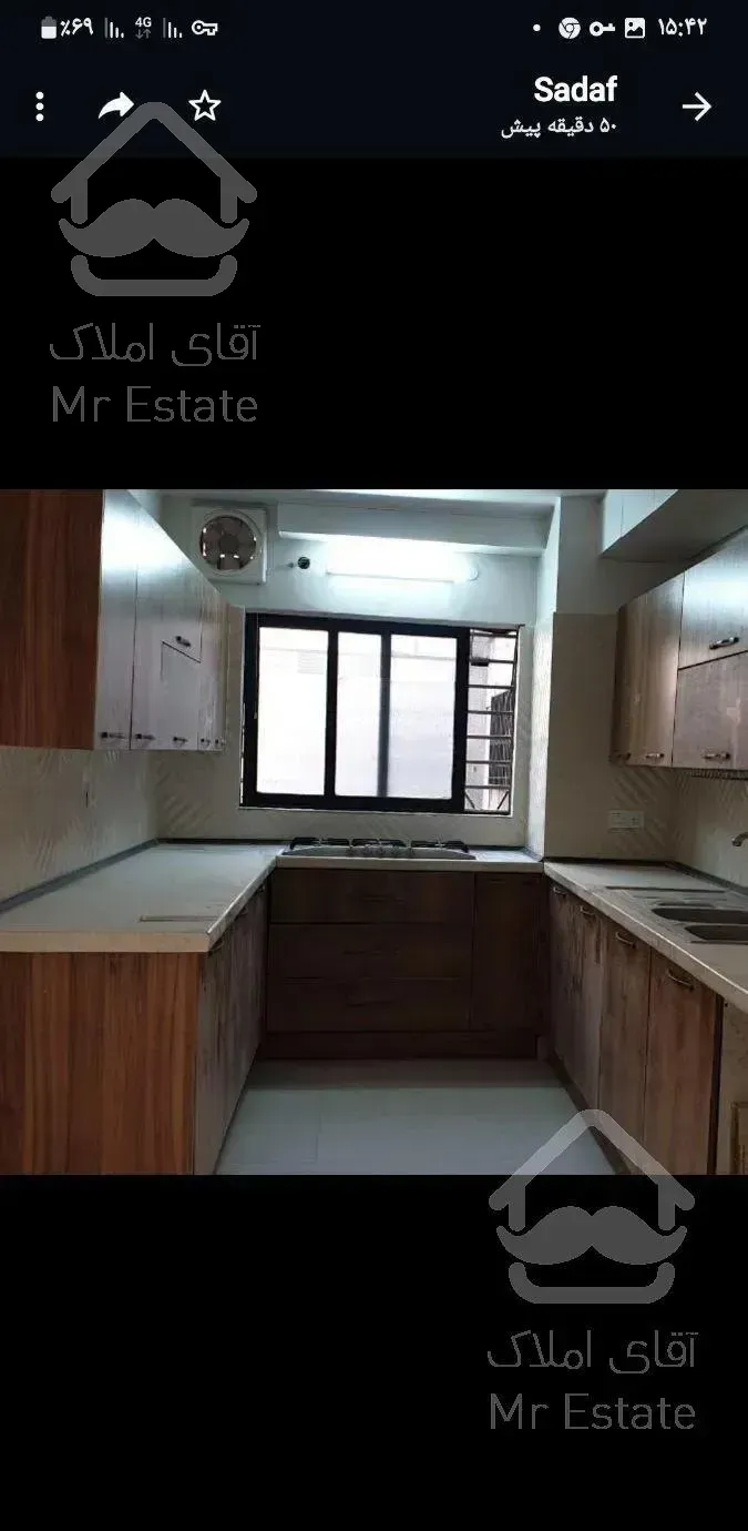 سه خوابه فول بازسازی فلت