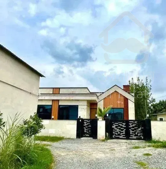 ویلا باغچه مدرن دوخوابه 200 متری شهرکی سندتک‌برگ