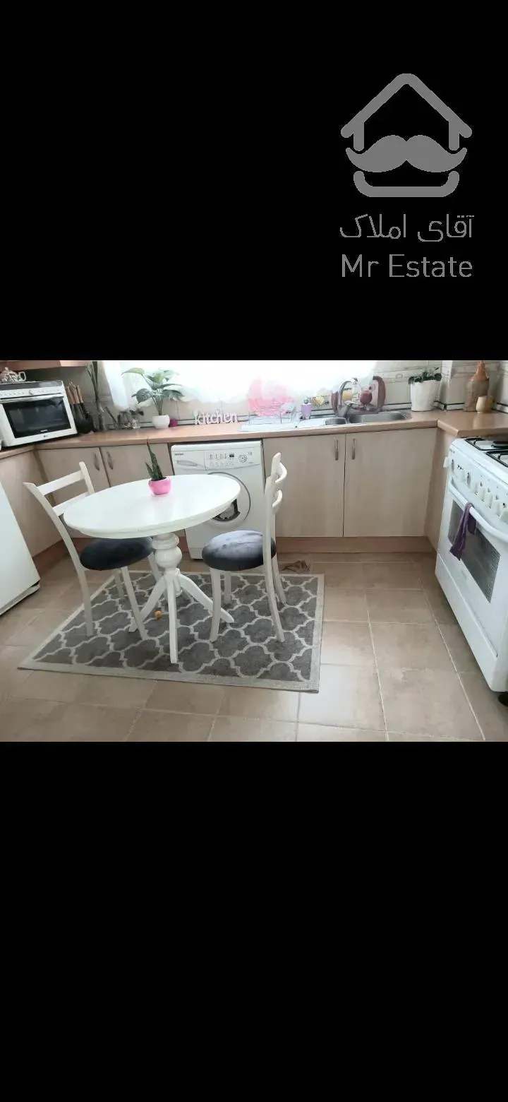 اپارتمان۷۳متری ۲خواب، وام دار، خوش نقش ، فول امکانات