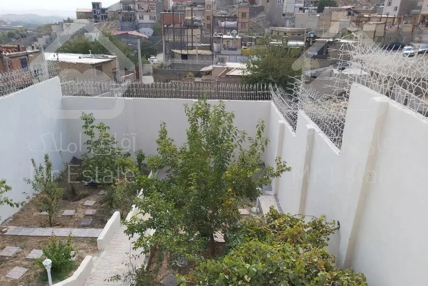 ویلا باغ 130 متری بومهن