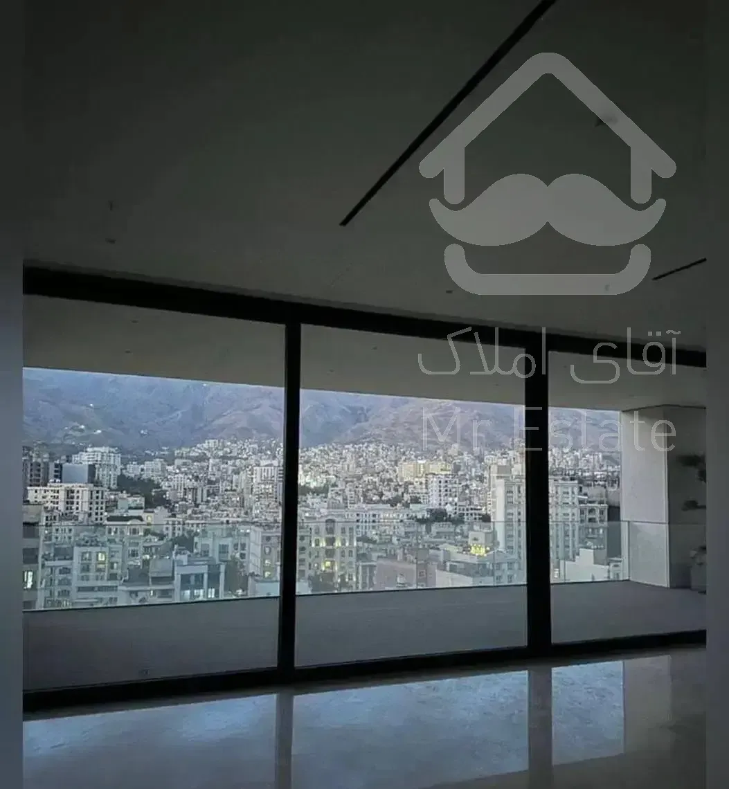 زعفرانیه ۳۱۰متر (۳پارکینگ) ویو کوهستان