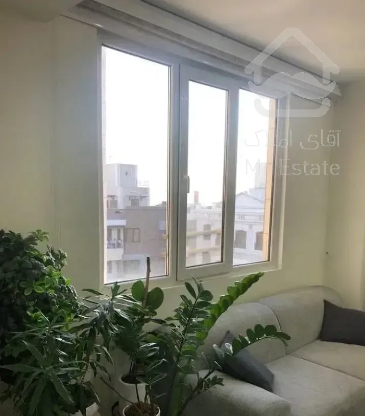 ۱۲۲متر فول غرق نور دو طرفه سه خواب اباذر