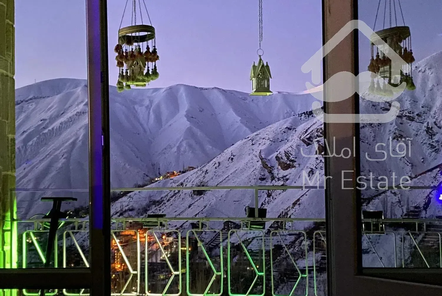 اجاره باغ ویلا  بین فشم و میگون