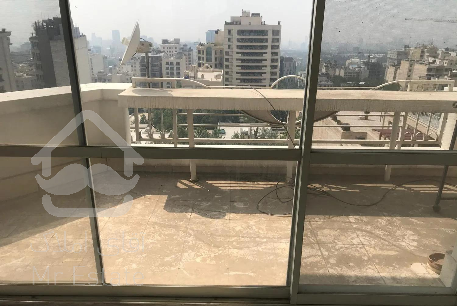 ولنجک۱۰۱متر*۱۲مترتراس ویو شهر*فول مشاعات مرغوب