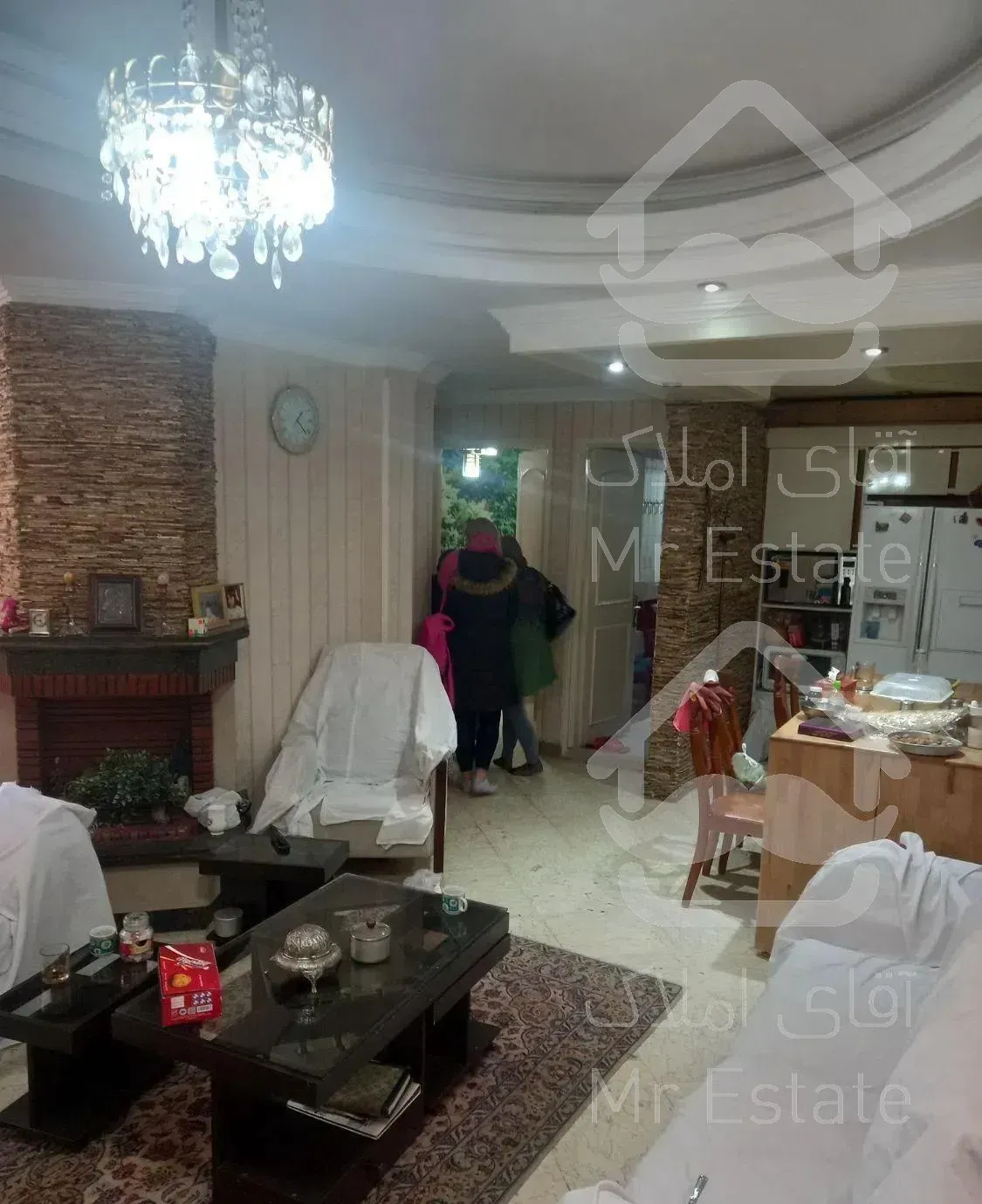 ۱۰۲متر آپارتمان واقع دردرکه