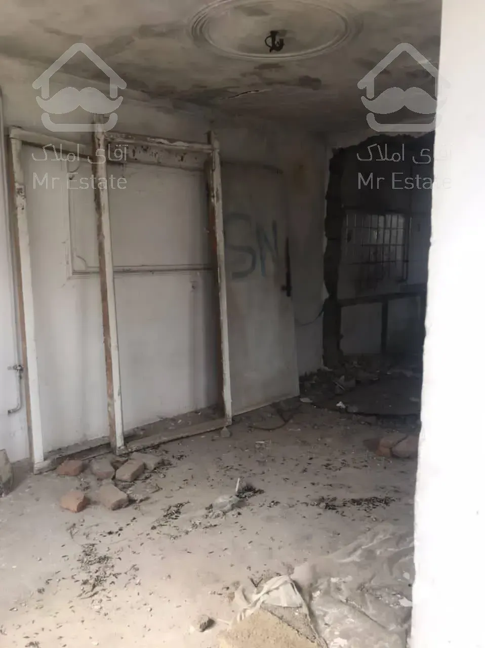 زمین بابنای کلنگی زیرقیمت