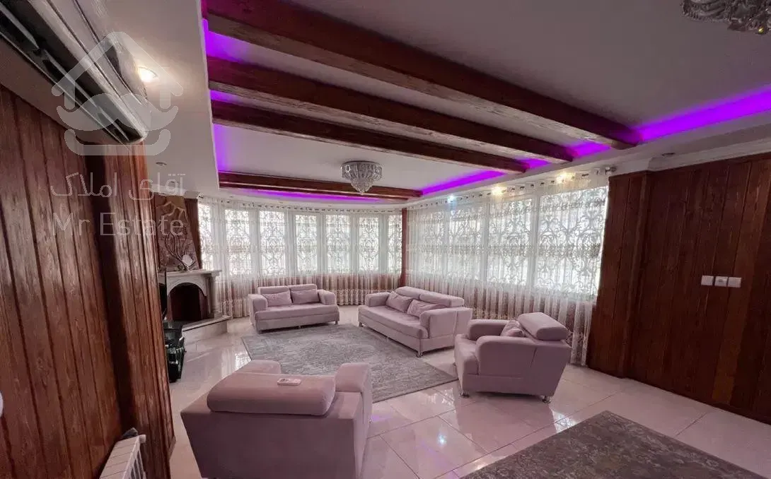 آپارتمان ۱۲۵ متری فول فرنیش کم واحد در سرخرود