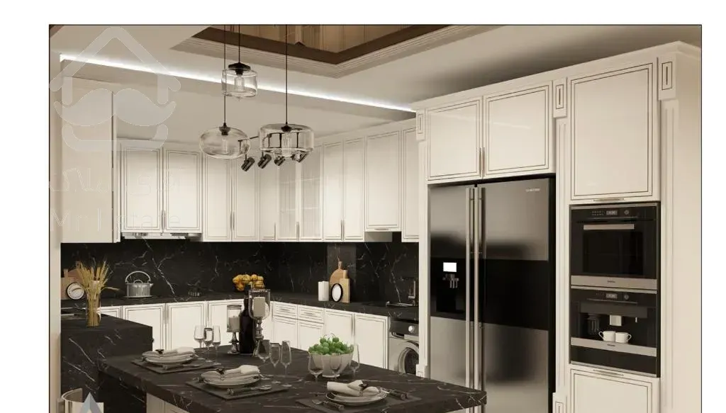 آپارتمان۲۰۰متر۴خواب صفر فوق شیک خ لاهور