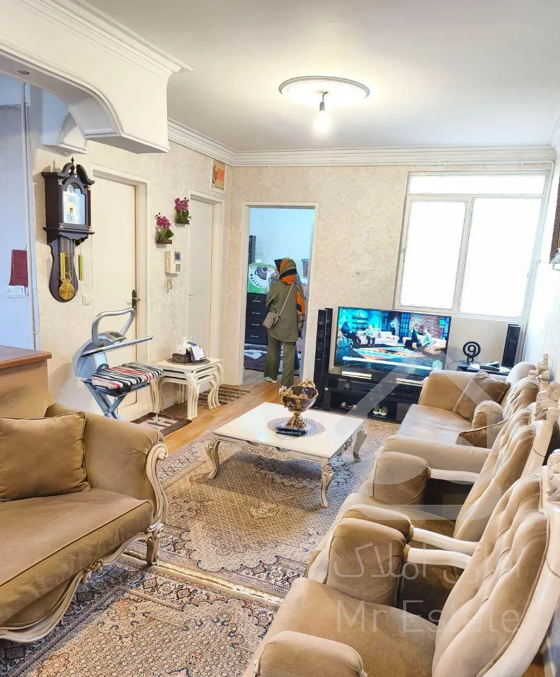 آپارتمان یک خوابه/مناسب سرمایه گذاری