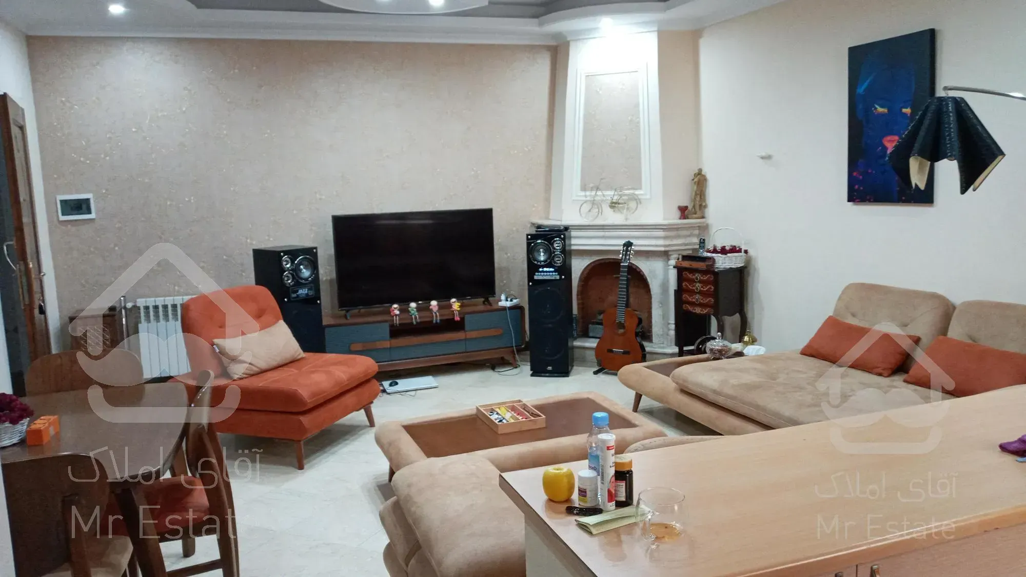 آپارتمان ۵۶متری یکخوابه فردوس غرب