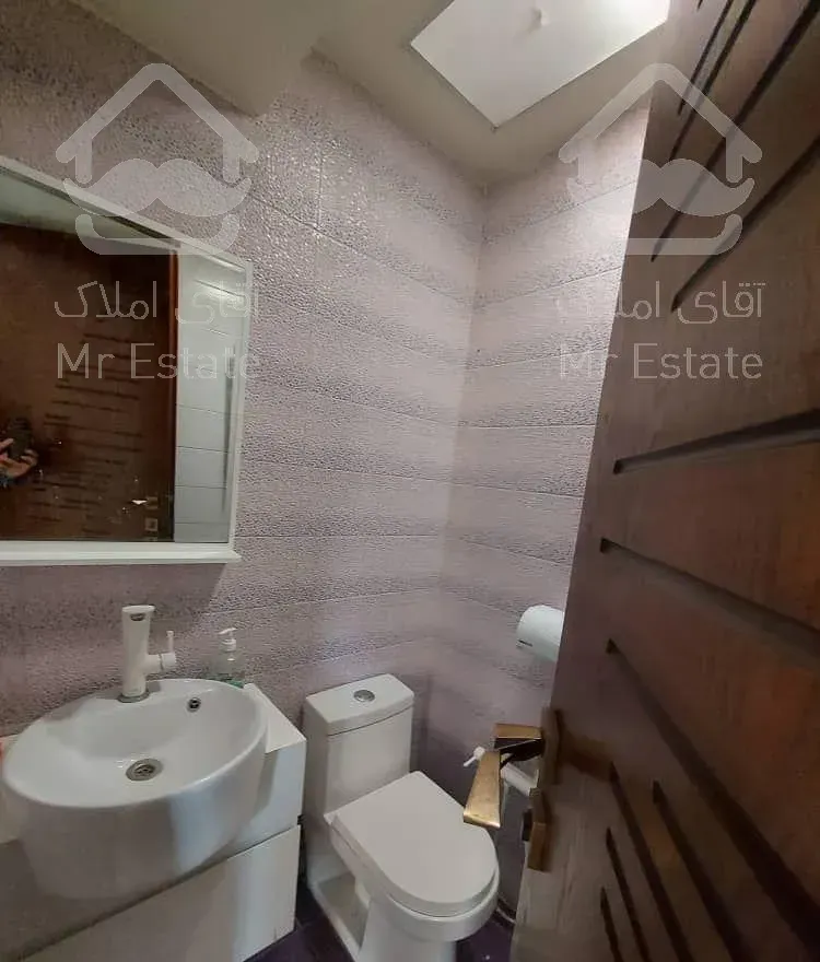 108متر 2خواب 1مستر تک واحدی روف گاردن ویو360