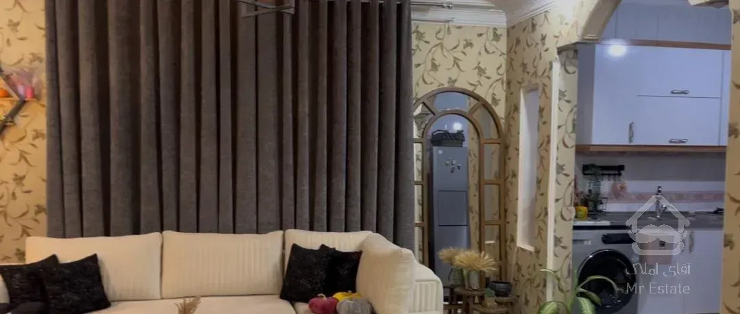 اجاره آپارتمان ۶۵ متری ۱ خوابه طبقه ۱ در نازی‌آباد