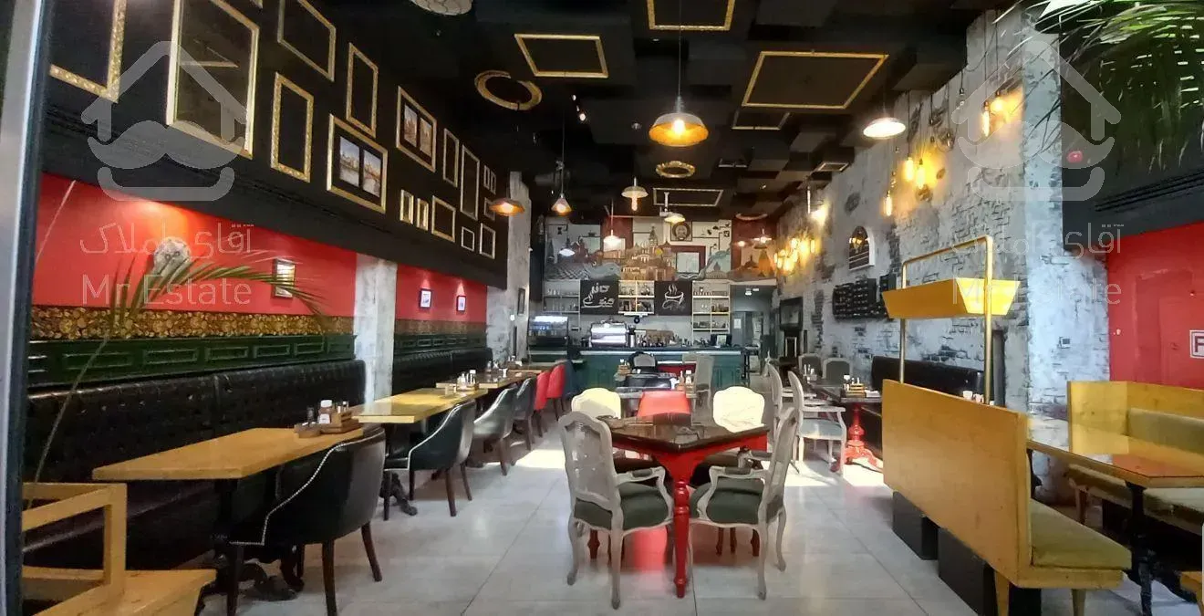 اجاره مغازه تهران مرزداران 300 متر کافه رستوران بر اصلی مرزداران