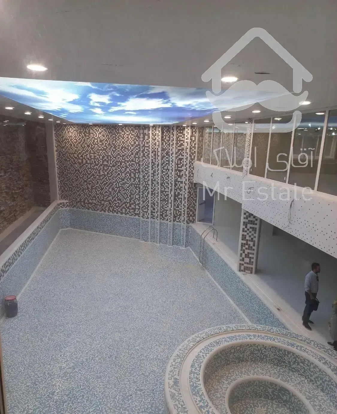 برج مجلل و شیک منطقه/۱۵۸متر/۳خواب