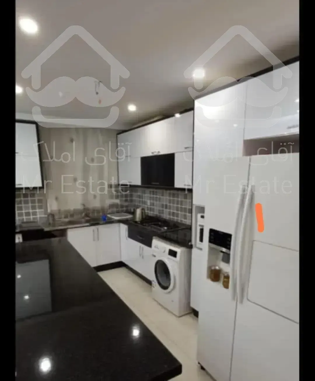 آپارتمان۱۰۷متری۲خواب/مشابه کلید نخورده(شمس آباد)