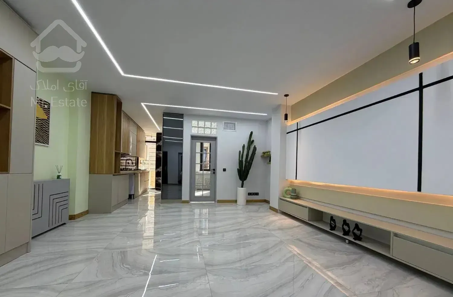 ۷۲متر،فول دیزاین و شیک،روبنما،پارکینگ سندی،وامدار