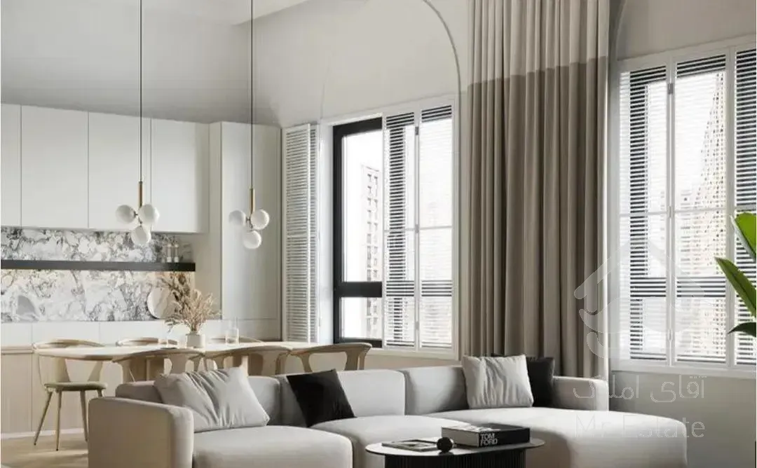 ۷۸متر/دوخواب/کلید نخورده/شهران جنوبی