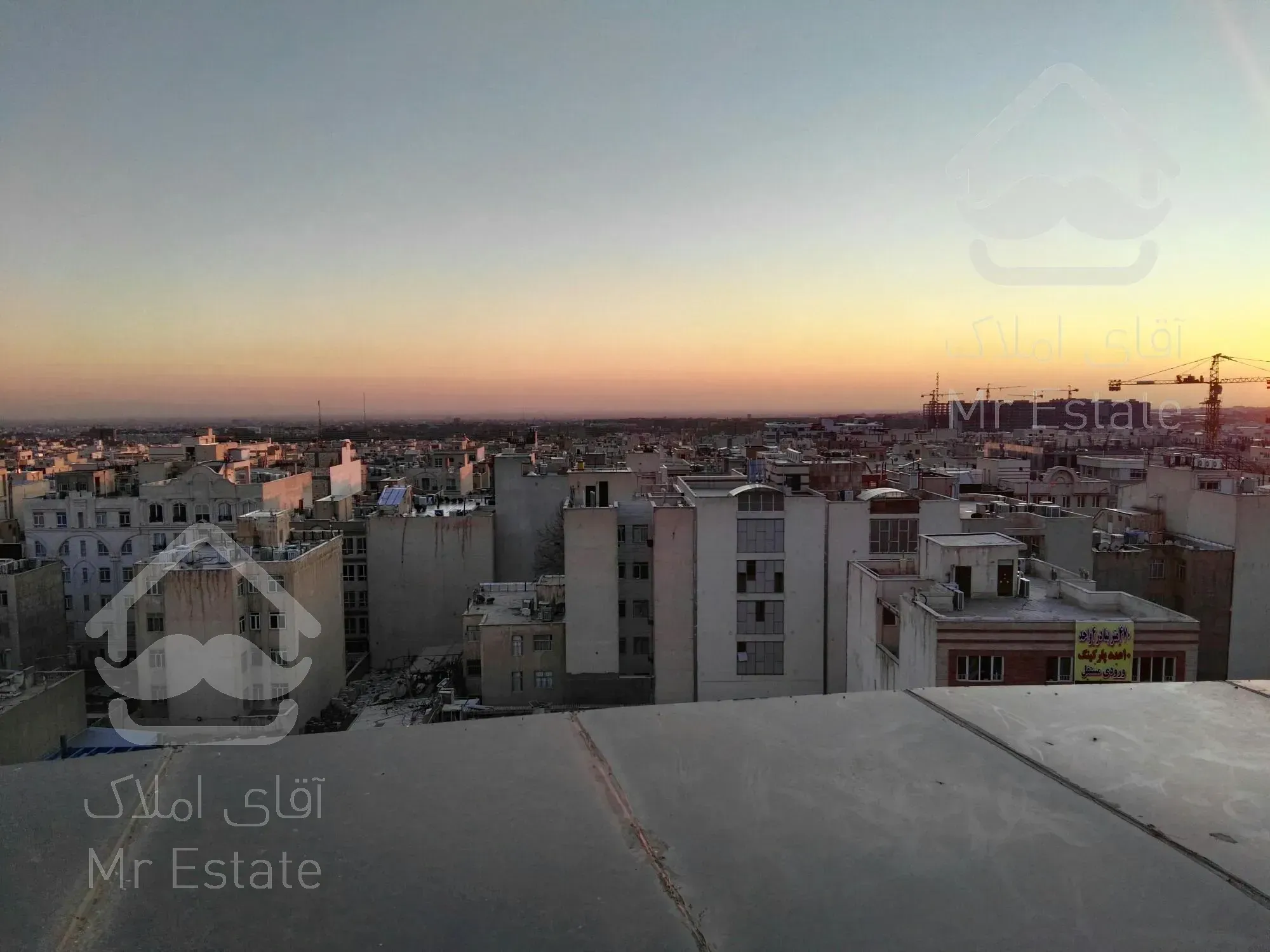 اجاره آپارتمان سند اداری لاکچری بر اصلی صادقیه