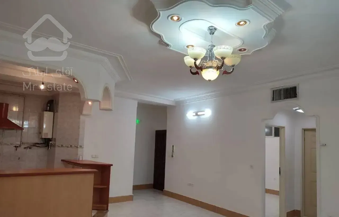 آپارتمان 90 متری دو خوابه باغ عالمی