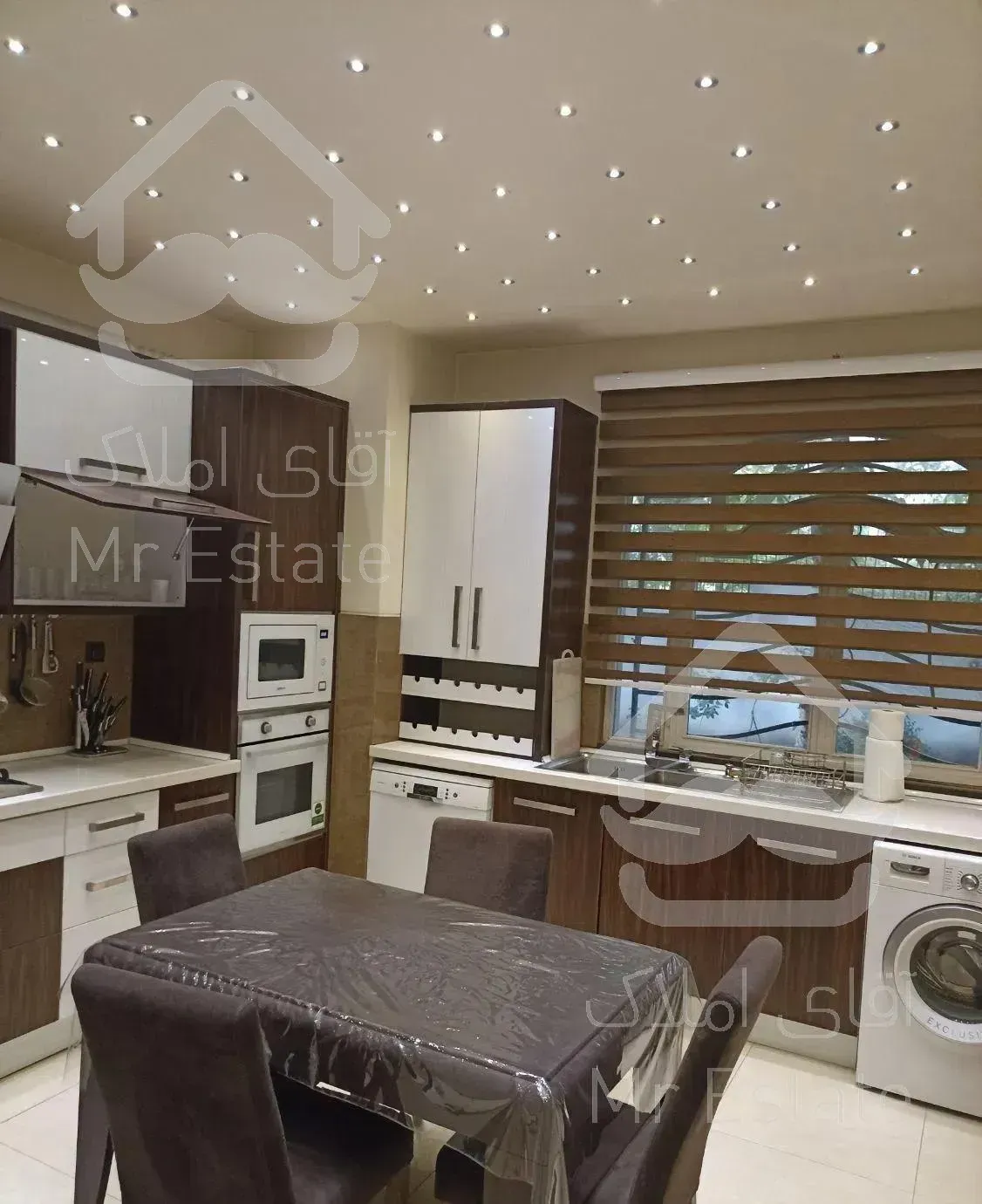 ۲۰۰ متر مبله / کامرانیه شمالی / مشاعات آبی فعال