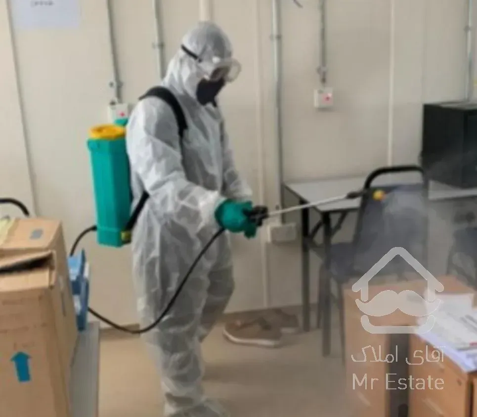 گروه سمپاشی طعمه گذاری موریانه زدایی سم پاشی تضمین