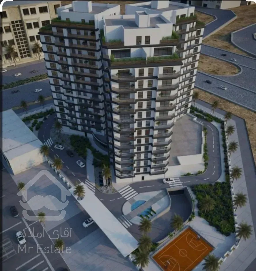 رهن کامل/برج آداک کلیدنخورده/۱۳۳متر/۳خوابه/دیددریا