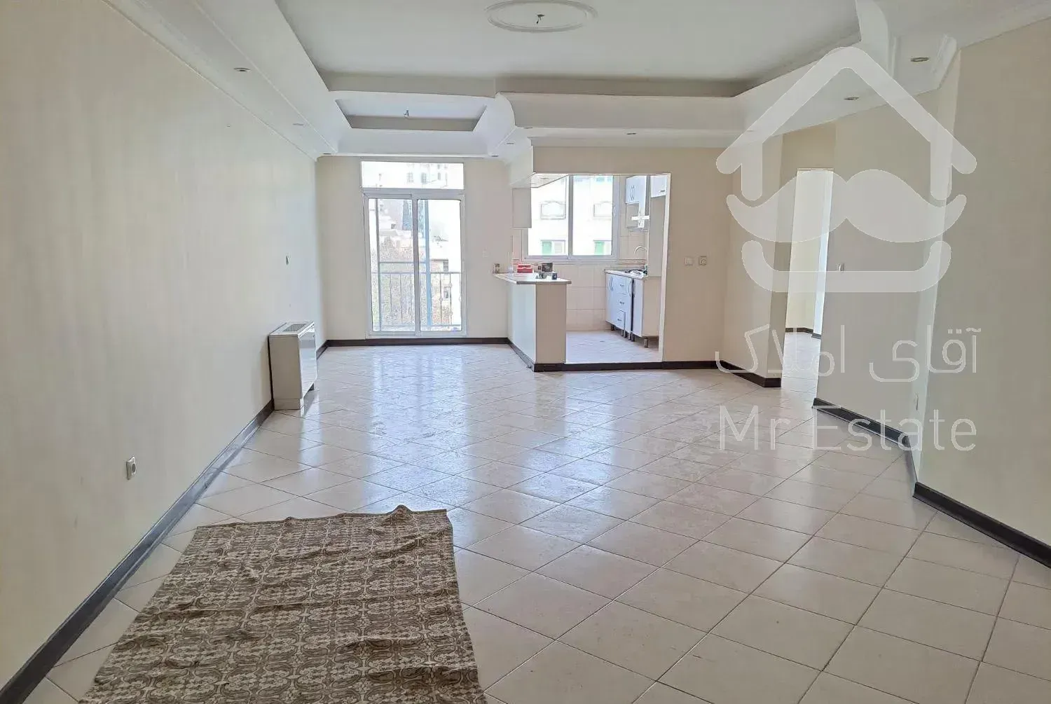 هروی ساقدوش ۷۵ متر یک خوابه