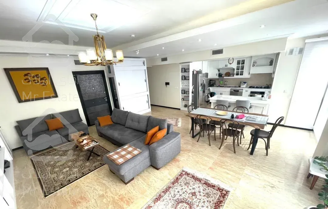 ۱۱۰متر ۲خواب/ تکواحدی /بلوار کمالی/درحد کلیدنخورده