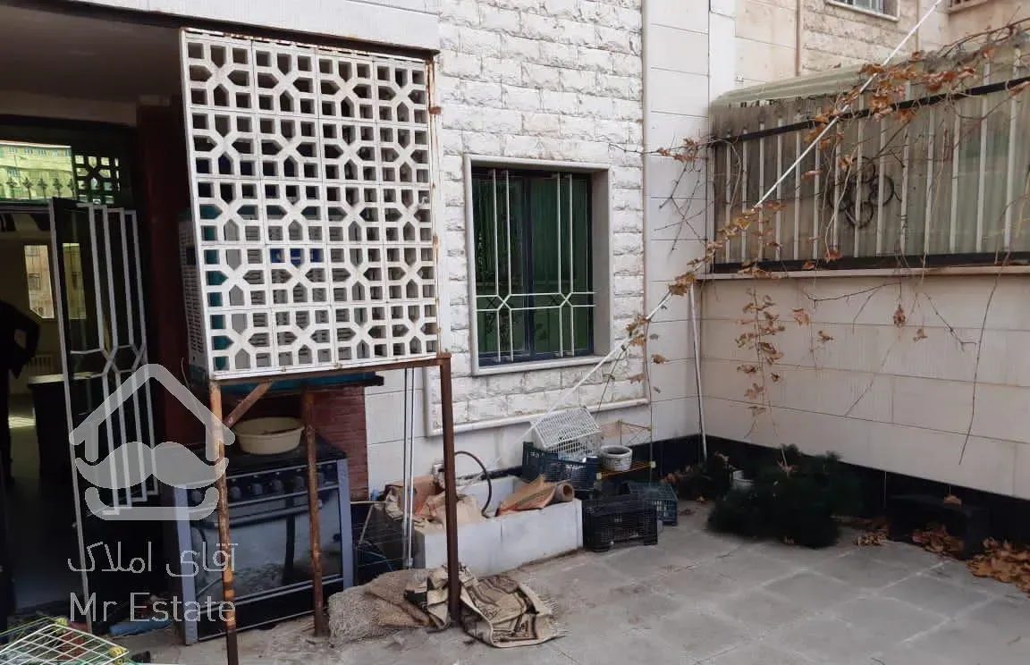 ۸۷ متری باز سازی شده  حیاط دار