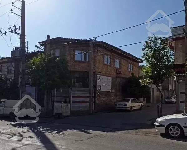 خونه با مغازه تجاری ۱۴۰متر فروشی