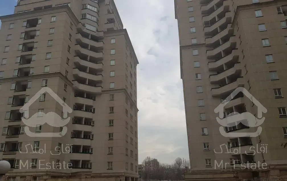 ۱۲۰متر شهران کوهسار برج دوقلوی الیزیوم آفتاب فول