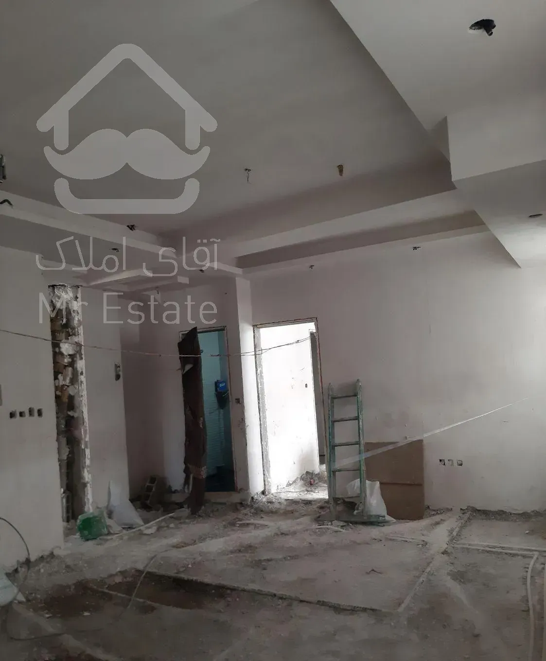 ۵۴ متر خیلی خوش نقشه و نورگیر عالی