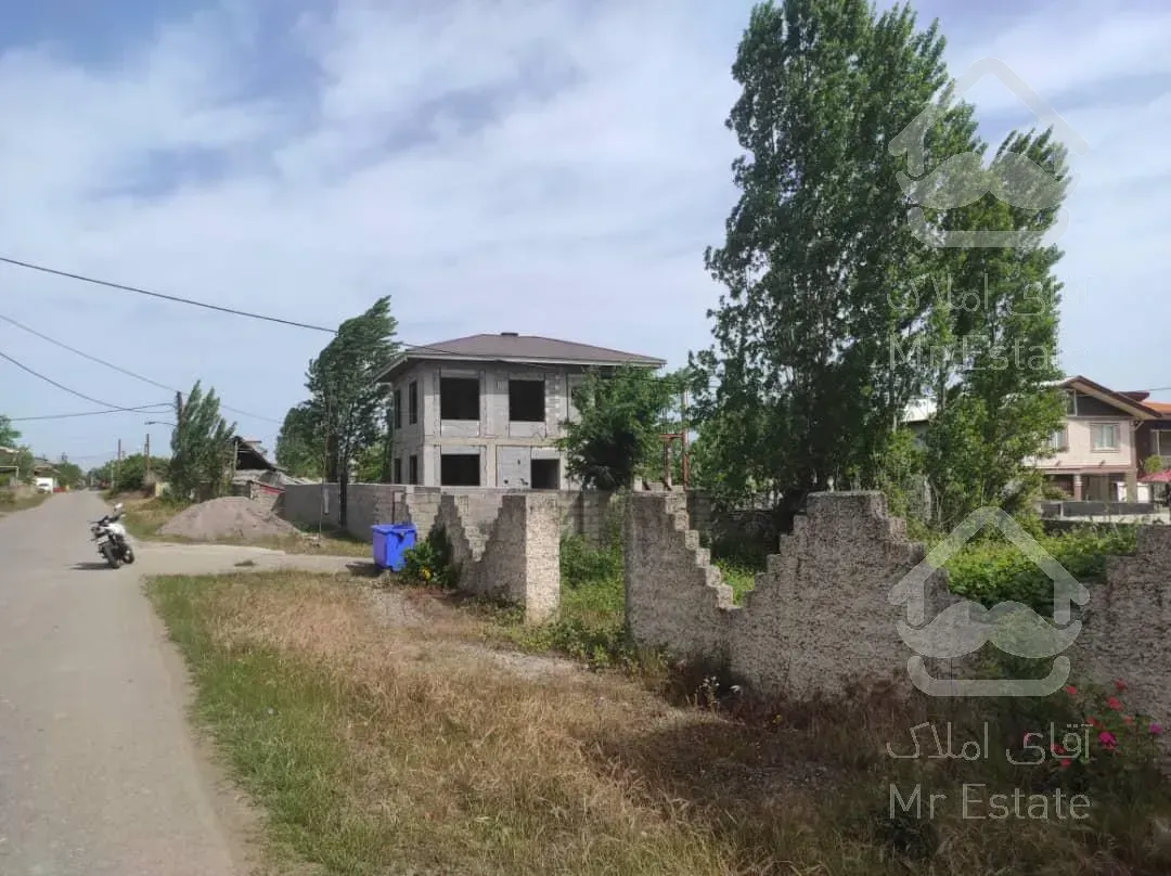 فروش زمین مسکونی باسندتک برگ /دونبش /۲۷۳متردرشهرچاف و چمخاله