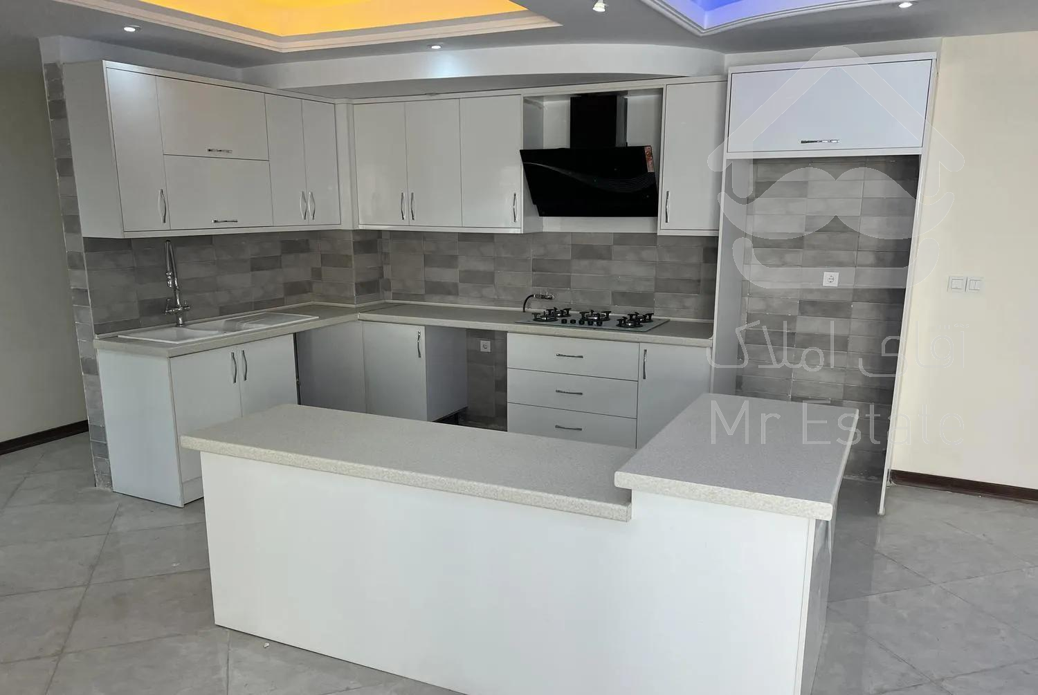 آپارتمان ۱۲۵متری شیک گرمدره شمالی