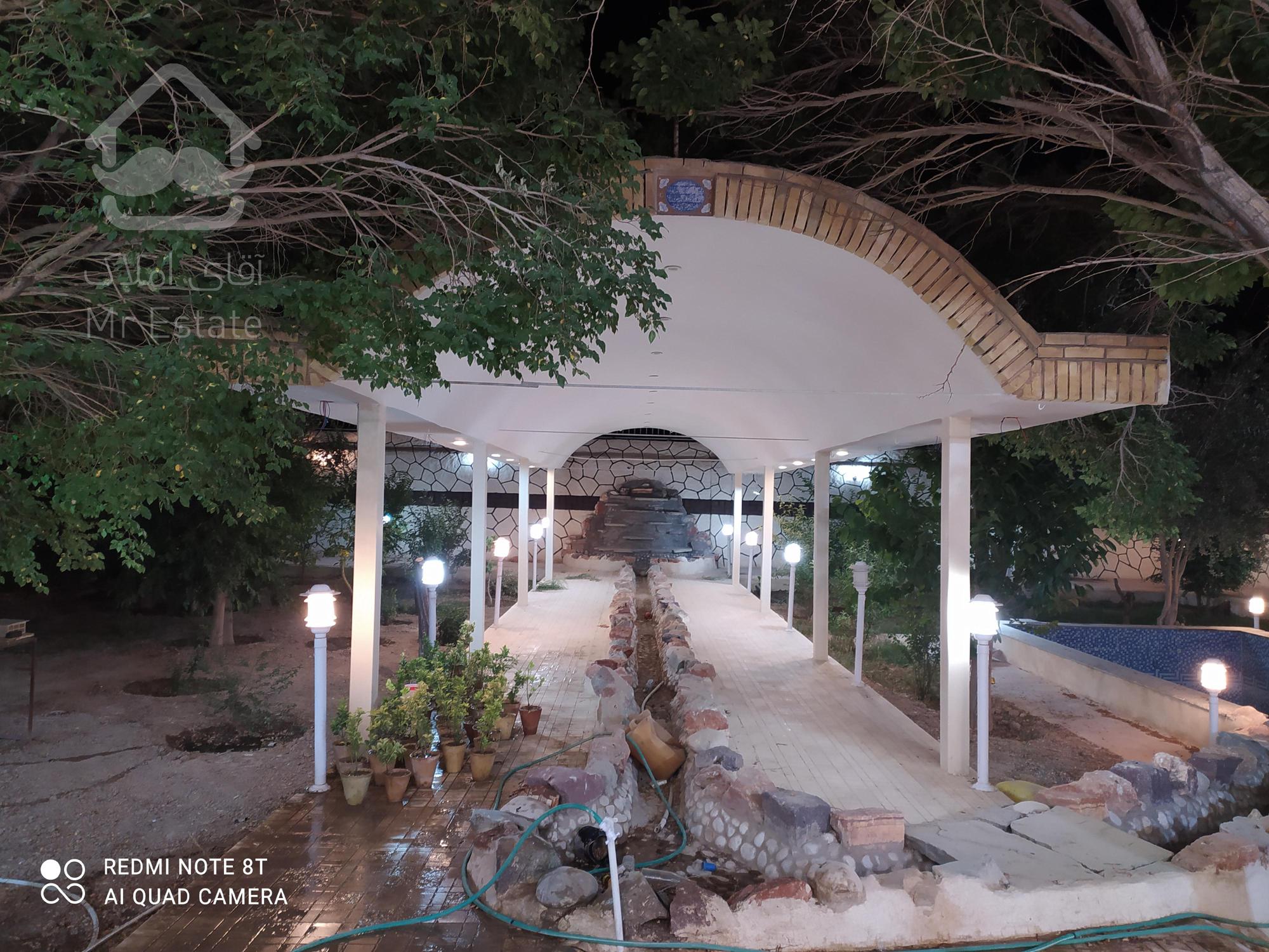 باغ سند دار بازسازی شده با حکم دادگاه