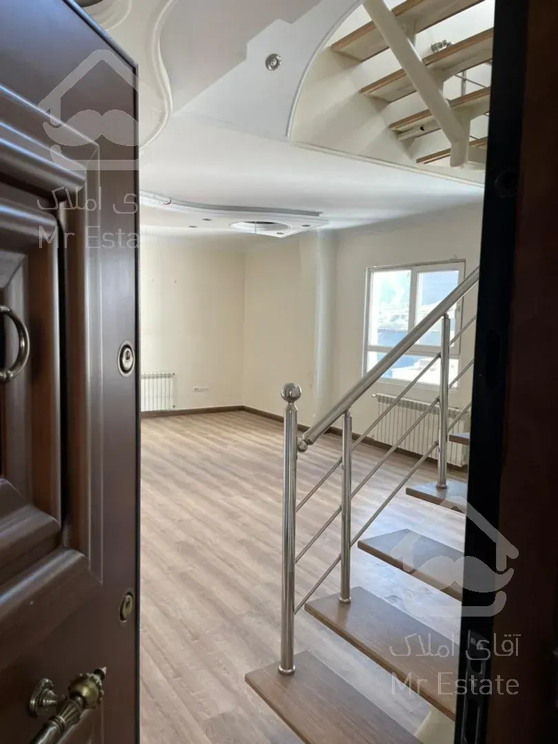 ۱۴۳متر،سندتک برگ،دوبلکس،دو قدمی دریاچه